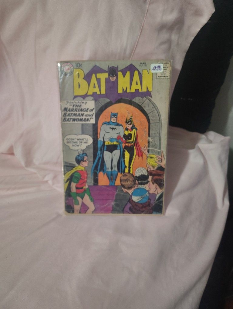 Three Comic Books