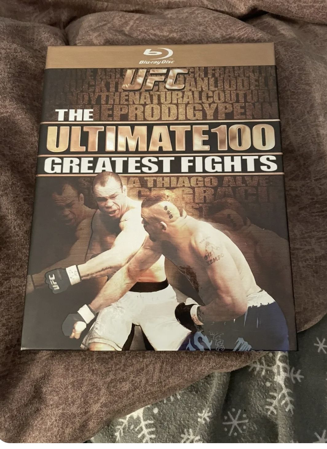 UFC: The Ultimate 100 Greatest Fights [Blu-ray]6 Disc Set Over 26 Hours Blu Ray