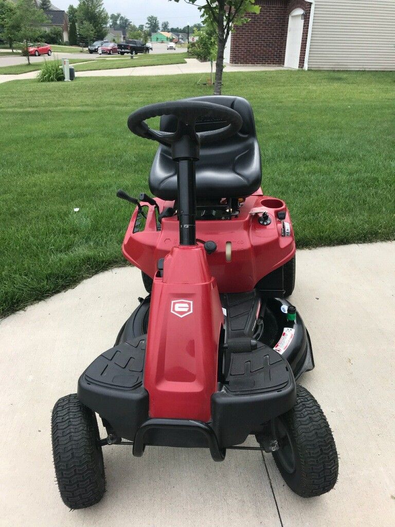 Craftsman 30" riding lawn mower LIKE NEW!!