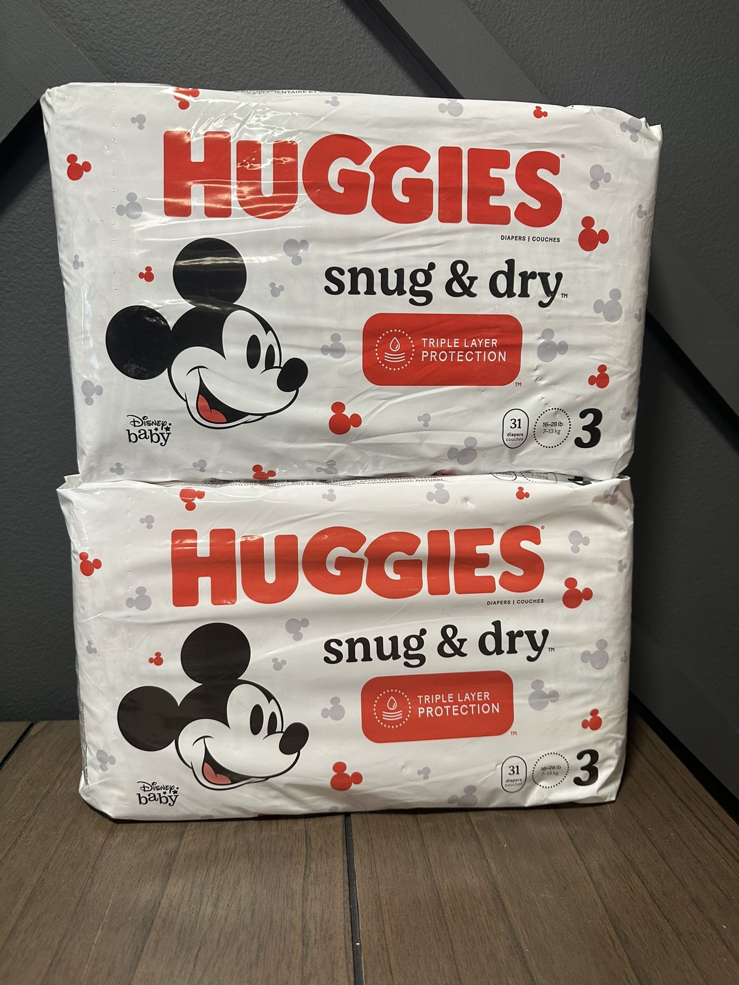 Huggies Diapers Size 3