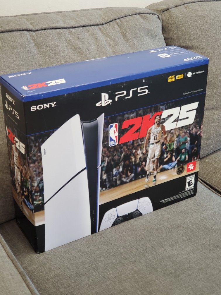 Sony Playstation 5 PS5 Gaming Console Brand New - Buy in full or $1 today