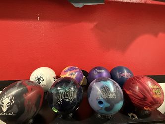 New Bowling Balls For Sale 15lbs