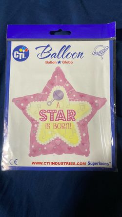 It’s a girl Mylar ballon’s over 13 different in pictures