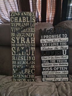 Wall decor