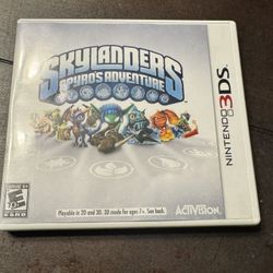 Skylander Spyro’s Adventure Game For The Nintendo 3DS