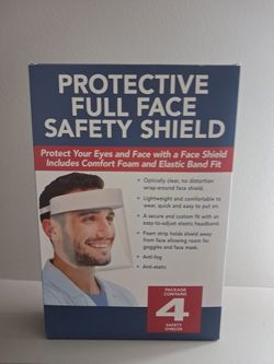 Protective Full Face Saftey Sheild
