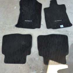 Subaru Outback Floor Mats