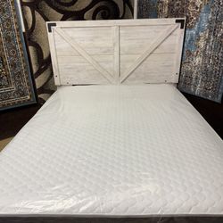 Platform Queen Bed 