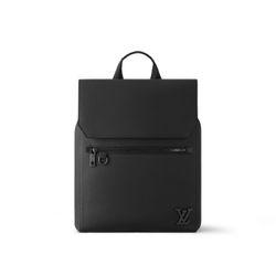 Black Genuine LV Back pack