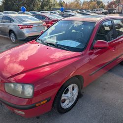2002 Hyundai Elantra GT, Leather, Sunroof, Clean Title, CASH PRICE!