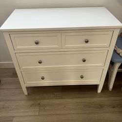 White Dresser
