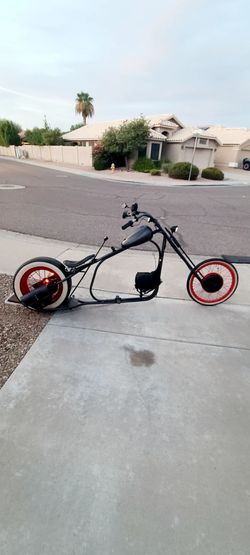 Custom electric chopper