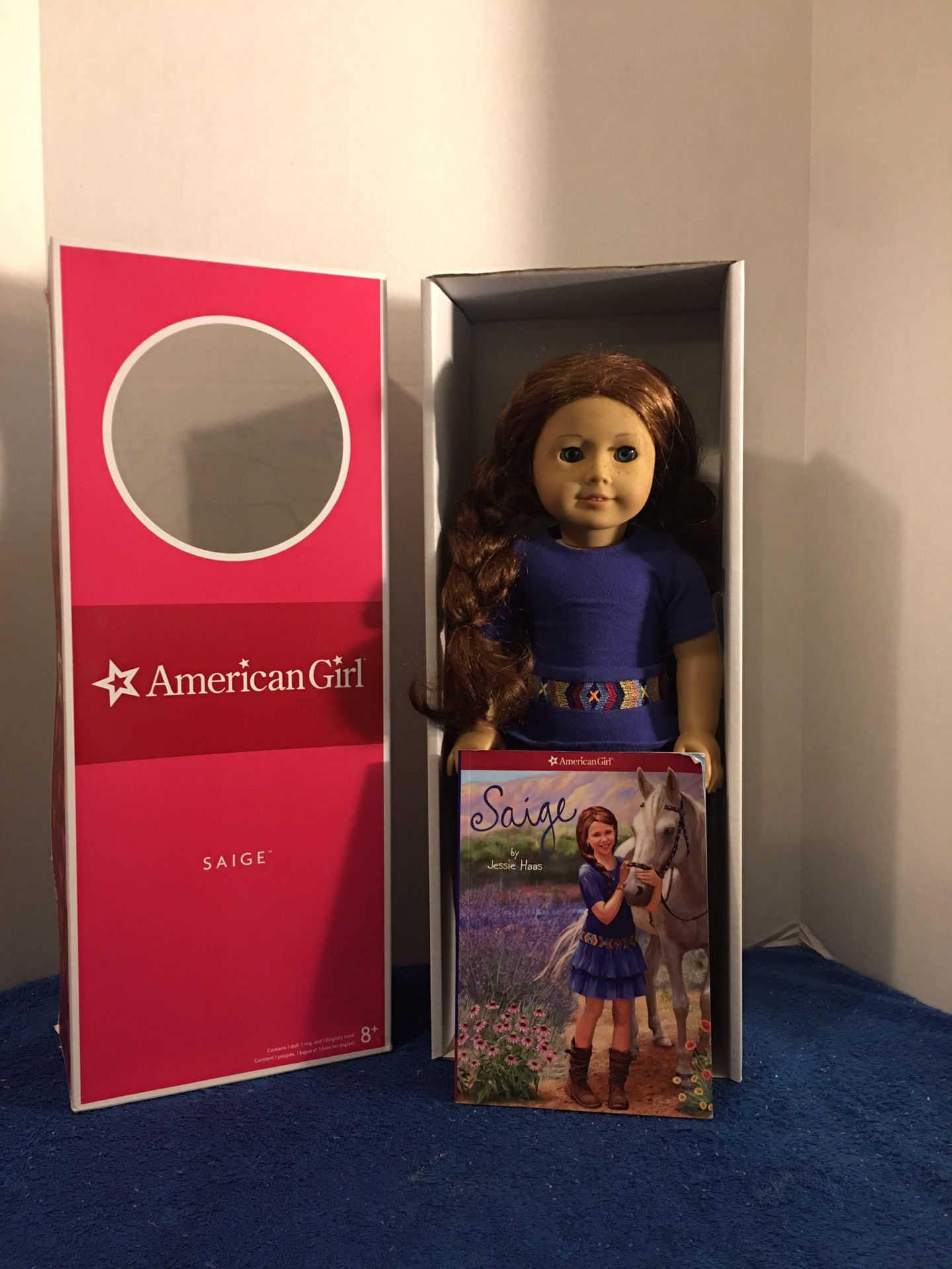 American Girl Doll Saige