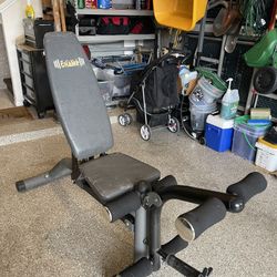 Body Champ Weight Bench