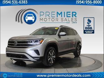 2021 Volkswagen Atlas