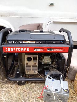 Craftsman Generator