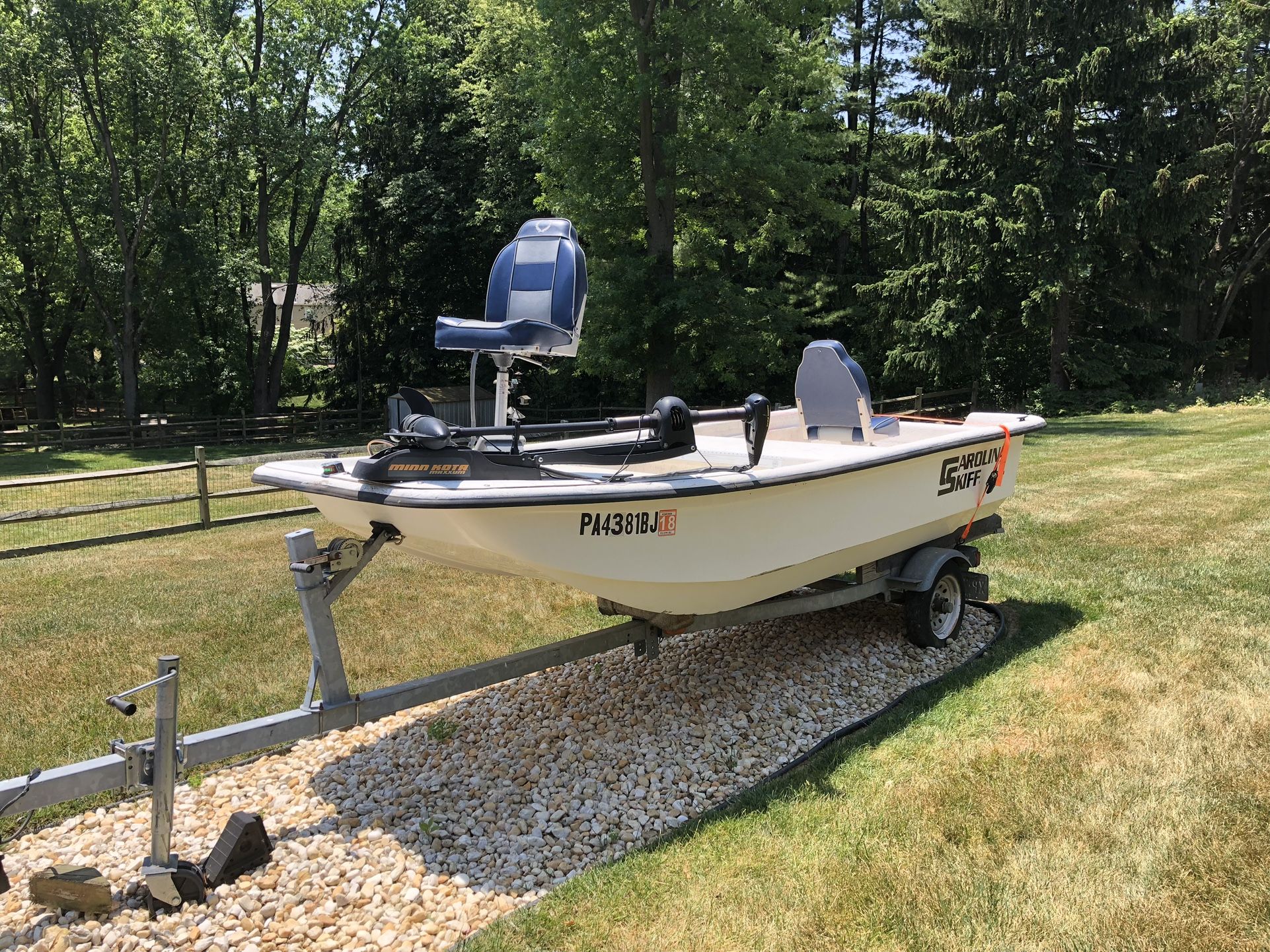 1994 Carolina Skiff Fishing boat