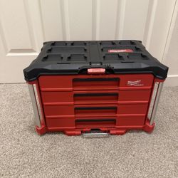 Milwaukee Packout 4 Drawer Box