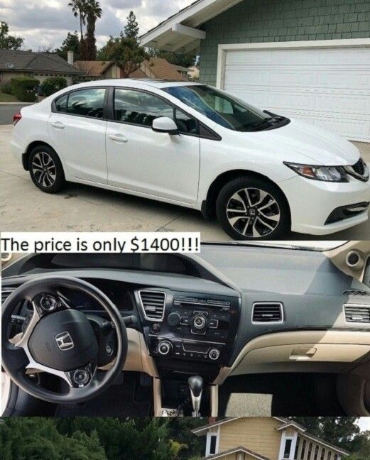 Price$1400 2013 Honda Civic