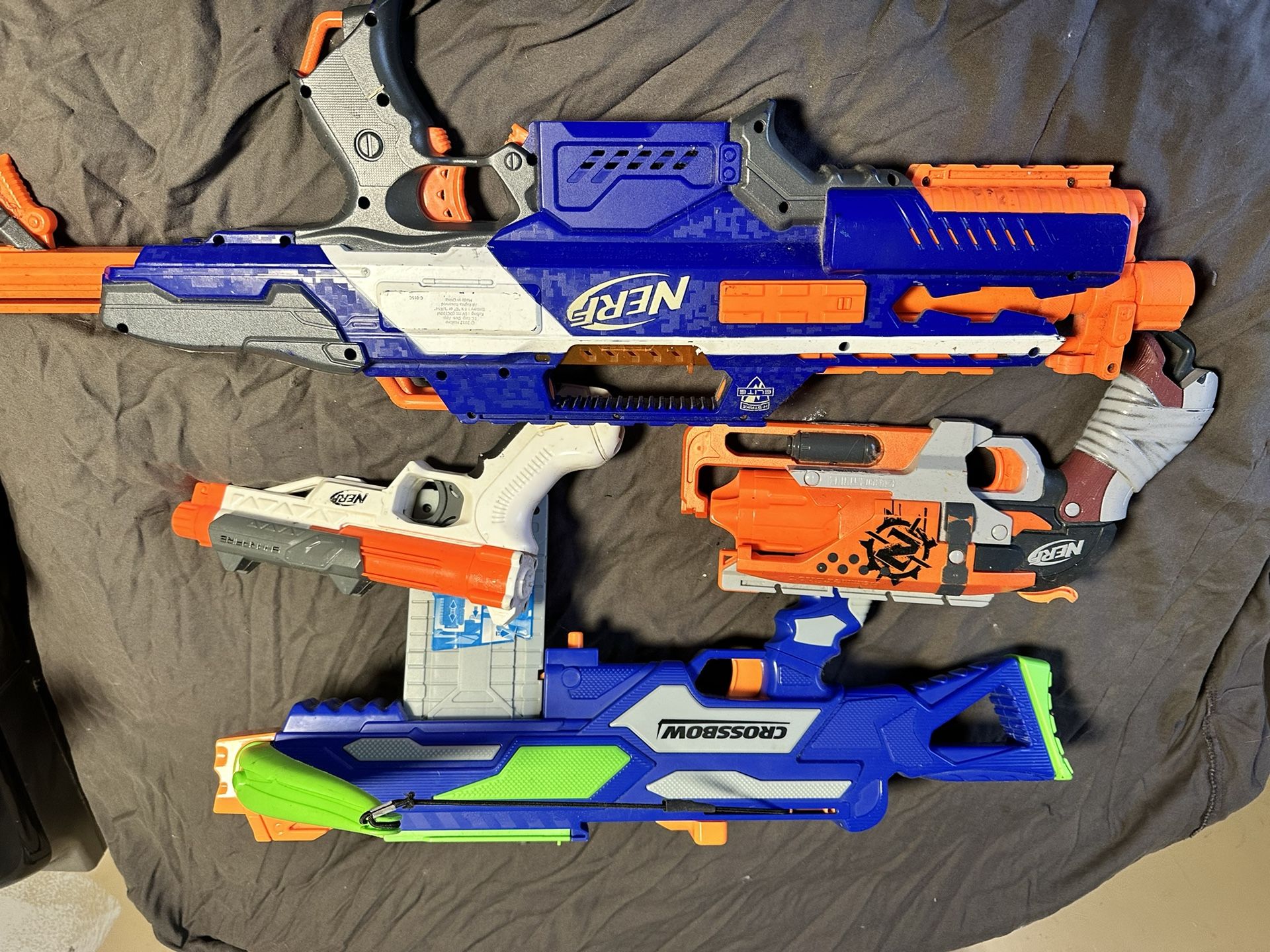 Nerf Guns