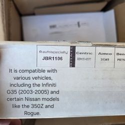 Rooters Front And Back Full Set JBR1106