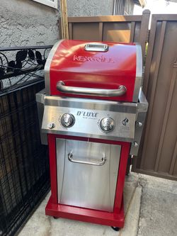 Nexgrill Deluxe Dual Energy Gas Grill