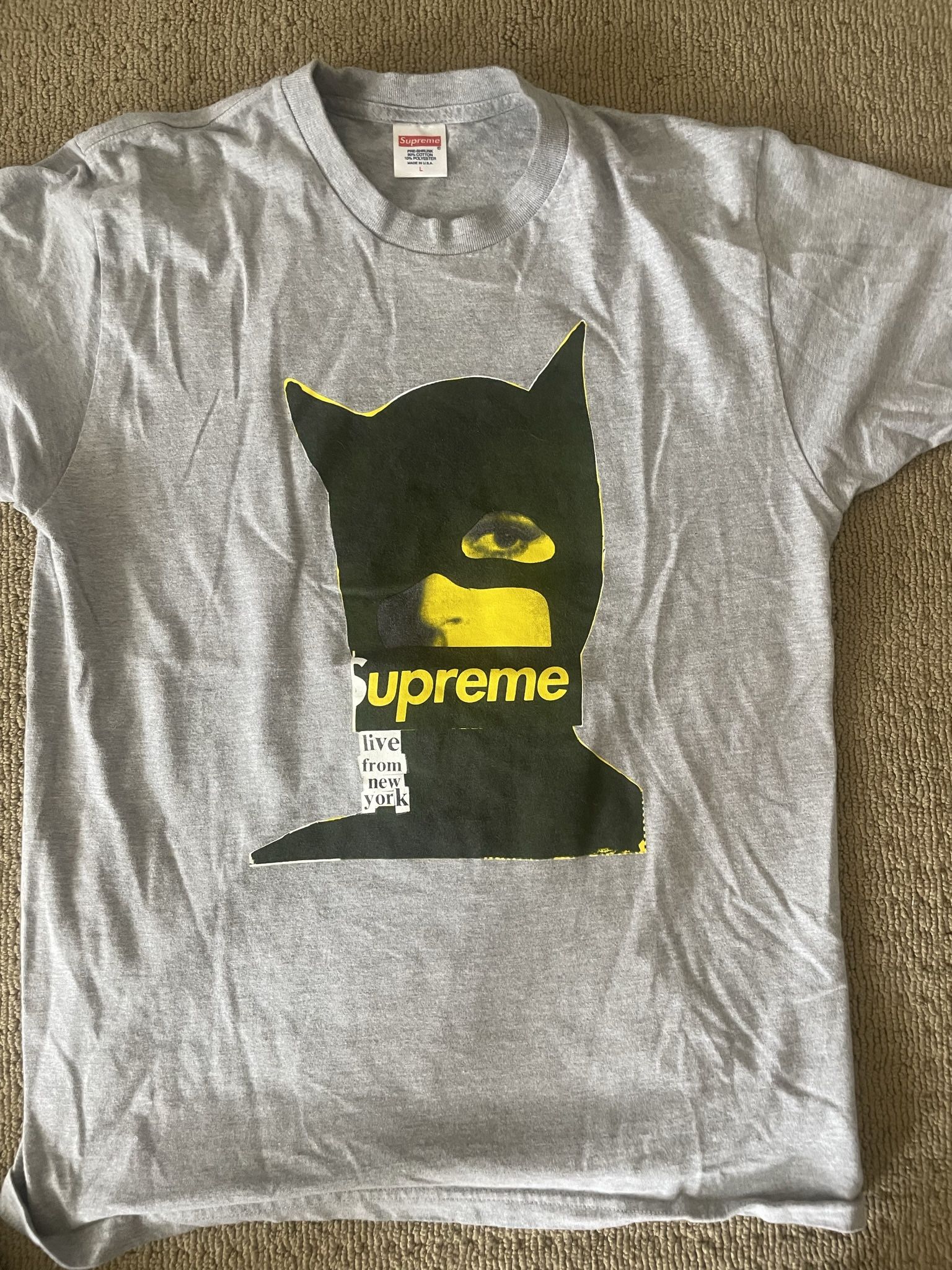 Supreme Cat Woman Tee