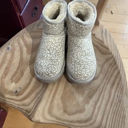 Snow Leopard Mini Boot Ugg Brand
