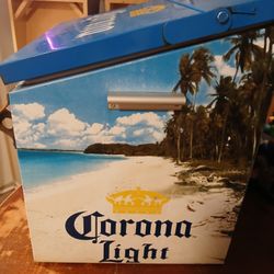 Corona Metal Collectible Vintage Limoted Ed. Cooler *COOL ITEM OF THE WEEK SALE!*