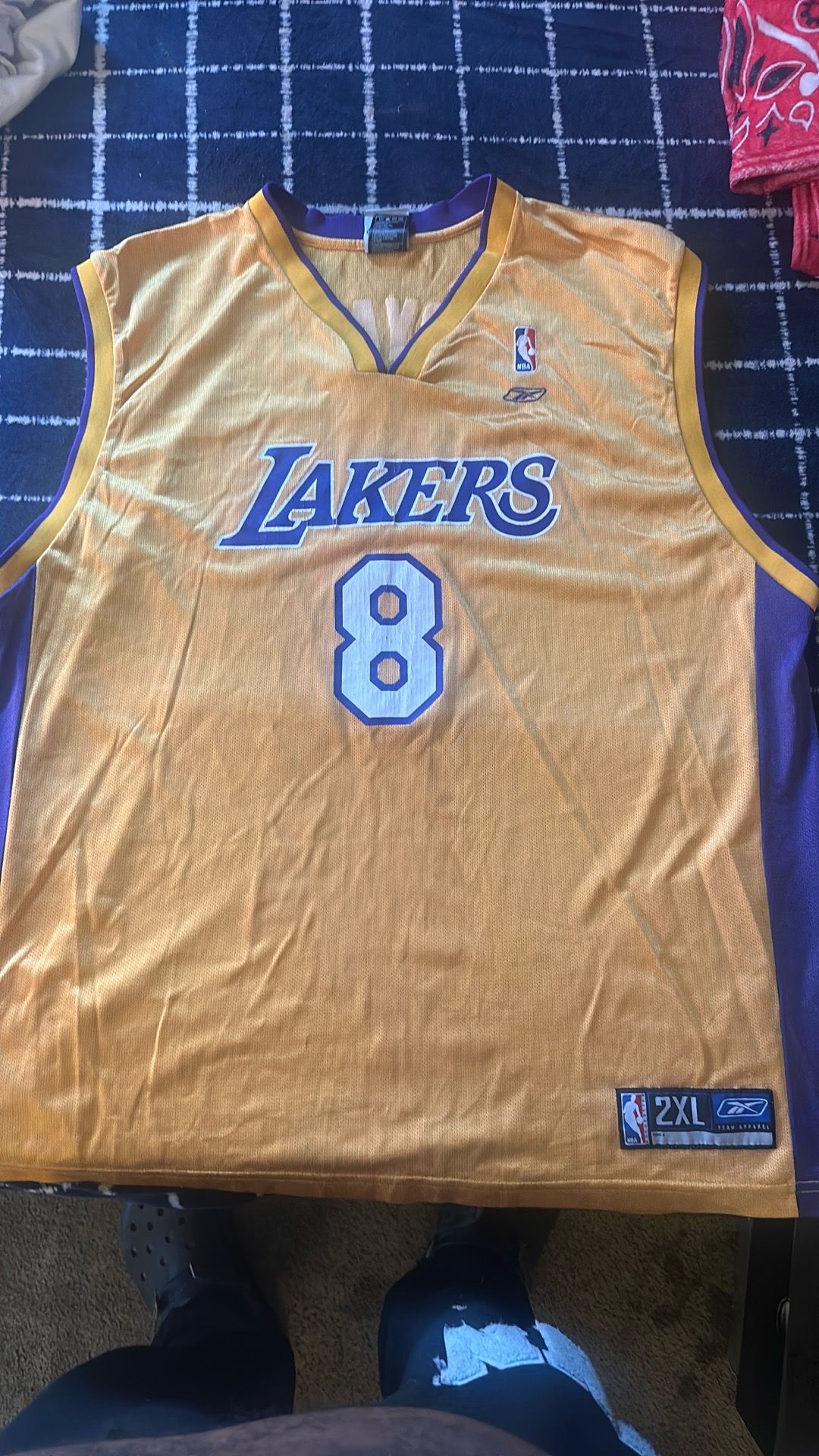 Reebok Kobe Jersey
