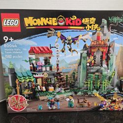 LEGO Monkie Kid "Team Hide Out" 80044