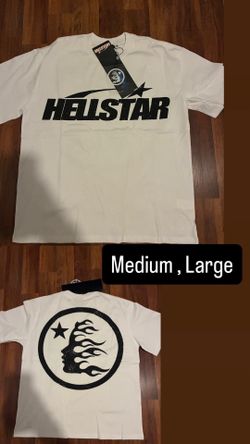 Brand New White Hellstar Tee Shirt