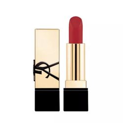 Rouge Pur Couture Satin Lipstick Deluxe mini Red Muse, 0.04 oz