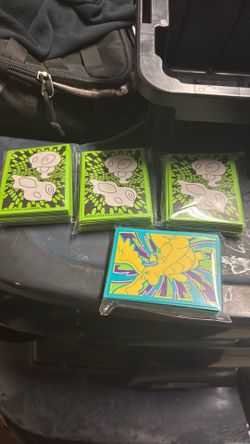 Ascended heroes/ perfect order sleeves