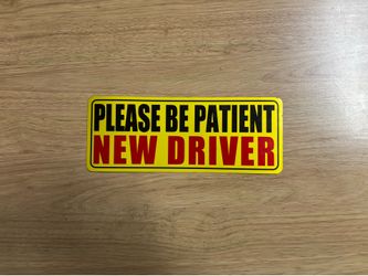 Magnet for Student/New Driver