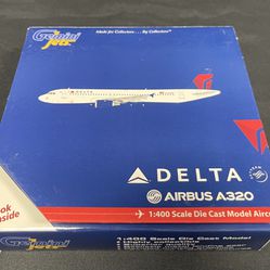 Delta Airbus A320 Model Aircraft