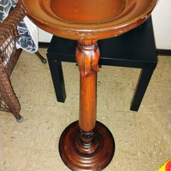 36" Wooden Plant Stand Bombay Company Pickup Only Cash 