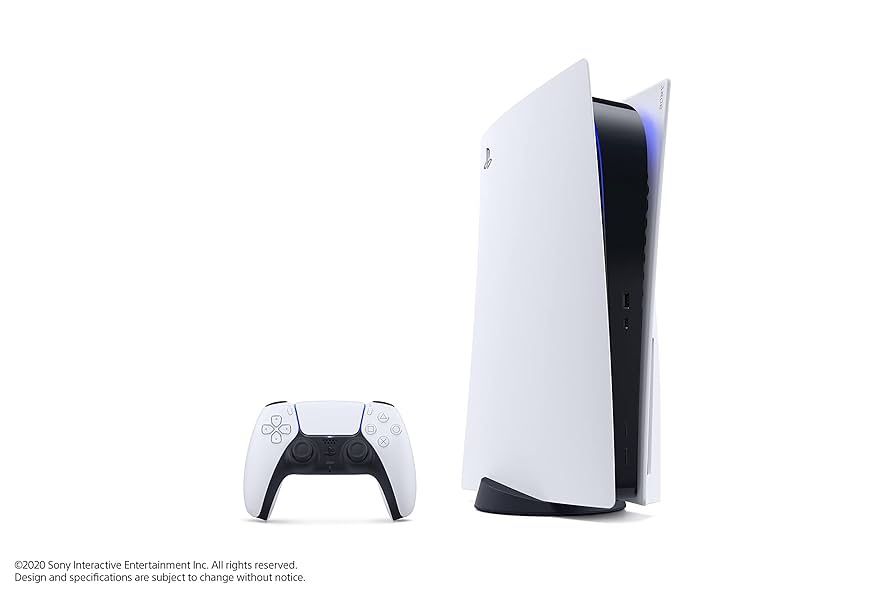 PS5 Digital Edition With Controller