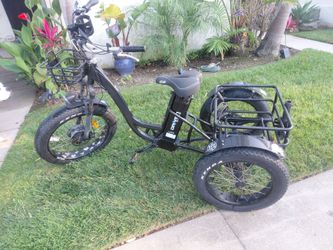 DRIVEN HB BIKES big wheel trike