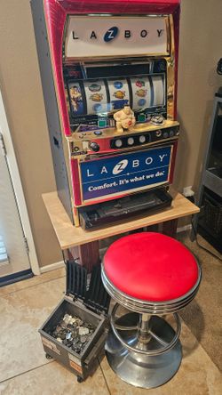 Slot Machine with La-Z-Boy logo