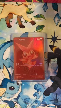 Red Victini WF