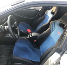 JDM subaru sti v7 seats