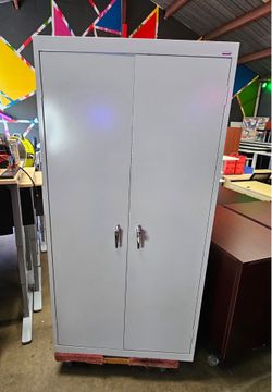Sandusky Tall Storage Cabinet