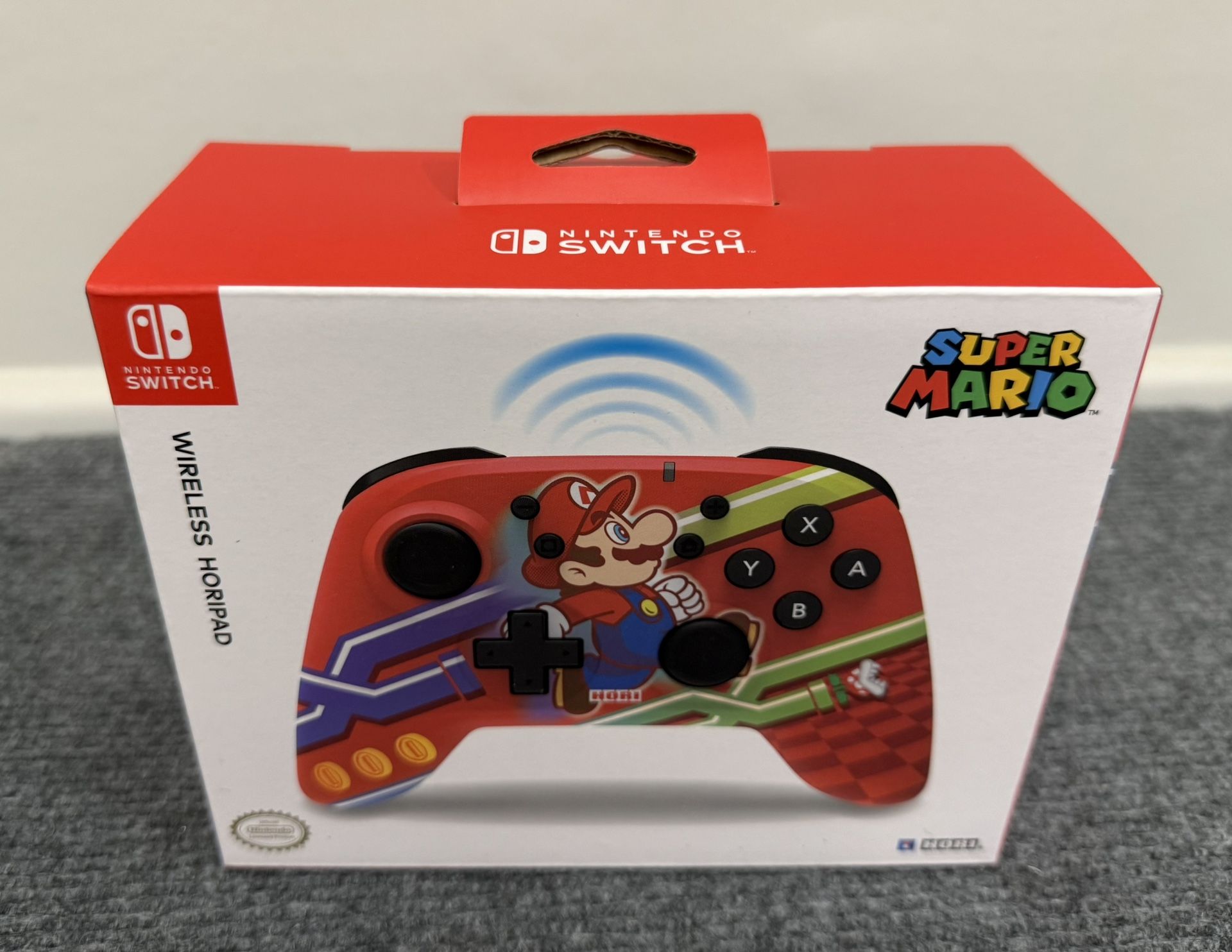 Mario Wireless Nintendo Switch Gaming Controller – Gamers - Brand New!