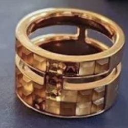 Atelier Swarovski Cocktail Ring size 52