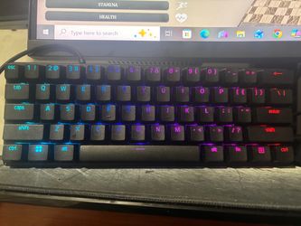 Razor Huntsman mini keyboard