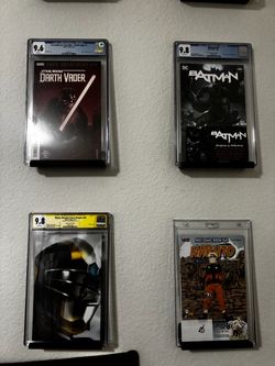 15 Graded comics 9.6 and up