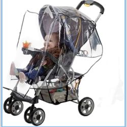 Jeep Standard Stroller Rain Cover