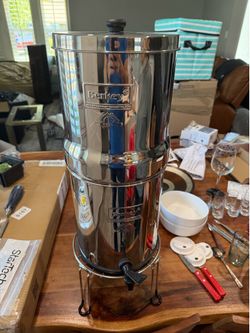Big Berkey water filter system