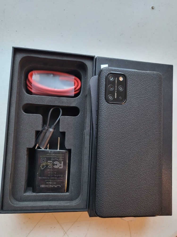 UMIDIGI S5 PRO 256 GB UNLOCKED. COLOR BLACK.(NEW)